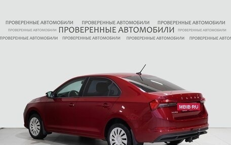 Skoda Rapid II, 2020 год, 1 590 000 рублей, 4 фотография