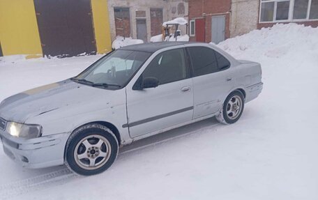 Nissan Sunny B15, 2000 год, 190 000 рублей, 4 фотография