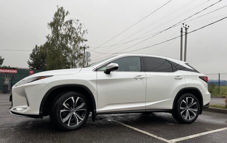 Lexus RX IV рестайлинг, 2020 год, 5 700 000 рублей, 15 фотография