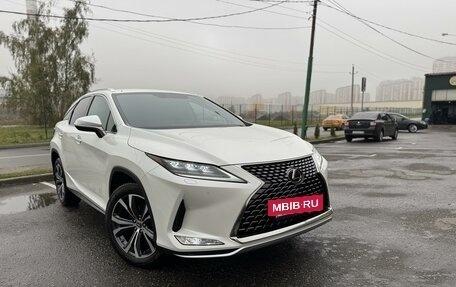 Lexus RX IV рестайлинг, 2020 год, 5 700 000 рублей, 17 фотография