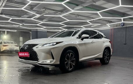 Lexus RX IV рестайлинг, 2020 год, 5 700 000 рублей, 18 фотография