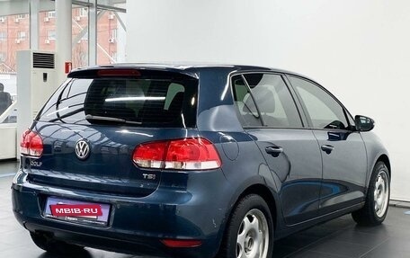 Volkswagen Golf VI, 2010 год, 899 900 рублей, 4 фотография