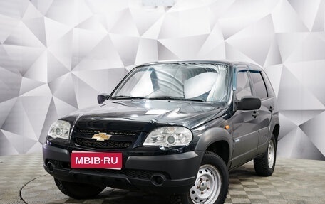 Chevrolet Niva I рестайлинг, 2010 год, 595 000 рублей, 1 фотография