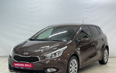 KIA cee'd III, 2013 год, 1 155 000 рублей, 1 фотография