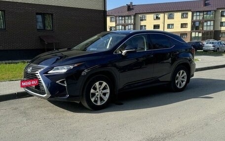 Lexus RX IV рестайлинг, 2016 год, 3 200 000 рублей, 2 фотография