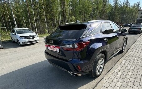 Lexus RX IV рестайлинг, 2016 год, 3 200 000 рублей, 7 фотография