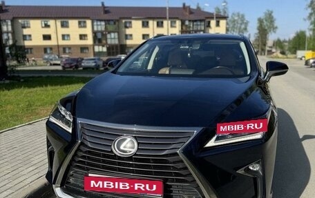 Lexus RX IV рестайлинг, 2016 год, 3 200 000 рублей, 8 фотография