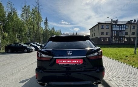 Lexus RX IV рестайлинг, 2016 год, 3 200 000 рублей, 10 фотография