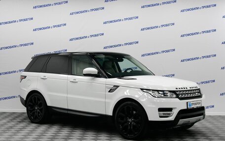 Land Rover Range Rover Sport II, 2013 год, 2 599 000 рублей, 3 фотография