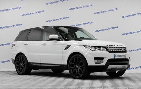 Land Rover Range Rover Sport II, 2013 год, 2 599 000 рублей, 16 фотография