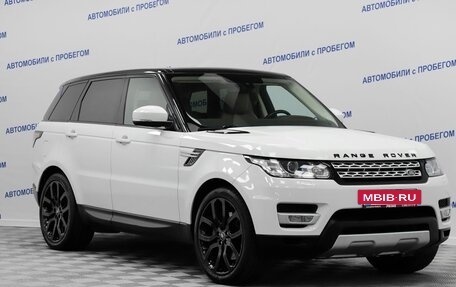 Land Rover Range Rover Sport II, 2013 год, 2 599 000 рублей, 17 фотография