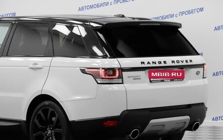 Land Rover Range Rover Sport II, 2013 год, 2 599 000 рублей, 19 фотография