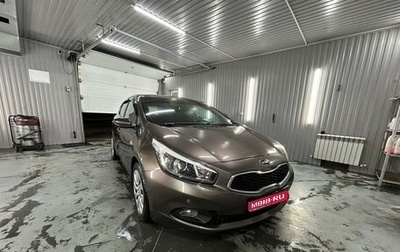 KIA cee'd III, 2013 год, 850 000 рублей, 1 фотография