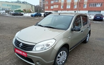 Renault Sandero I, 2011 год, 390 000 рублей, 1 фотография