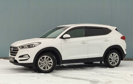 Hyundai Tucson III, 2017 год, 2 320 000 рублей, 1 фотография