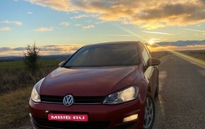 Volkswagen Golf VII, 2013 год, 760 000 рублей, 1 фотография