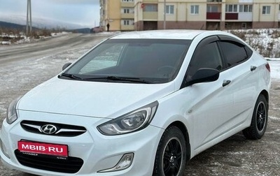 Hyundai Solaris II рестайлинг, 2014 год, 700 000 рублей, 1 фотография