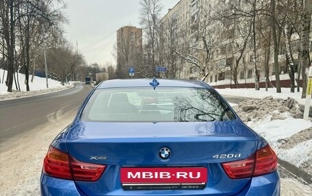 BMW 4 серия, 2016 год, 2 590 000 рублей, 5 фотография