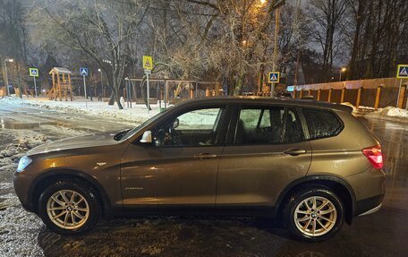 BMW X3, 2011 год, 1 870 000 рублей, 3 фотография