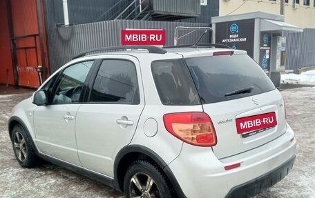 Suzuki SX4 II рестайлинг, 2007 год, 700 000 рублей, 9 фотография