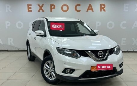 Nissan X-Trail, 2017 год, 1 877 000 рублей, 3 фотография