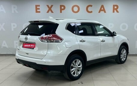 Nissan X-Trail, 2017 год, 1 877 000 рублей, 5 фотография