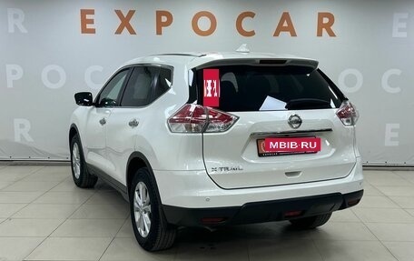 Nissan X-Trail, 2017 год, 1 877 000 рублей, 7 фотография