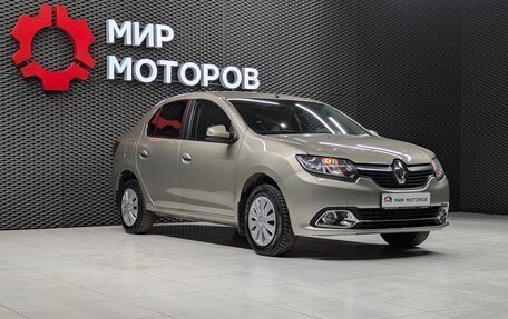 Renault Logan II, 2016 год, 770 000 рублей, 4 фотография