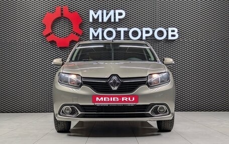 Renault Logan II, 2016 год, 770 000 рублей, 2 фотография