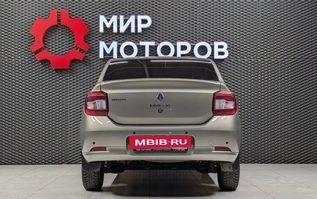 Renault Logan II, 2016 год, 770 000 рублей, 3 фотография