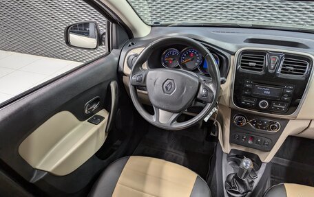 Renault Logan II, 2016 год, 770 000 рублей, 20 фотография