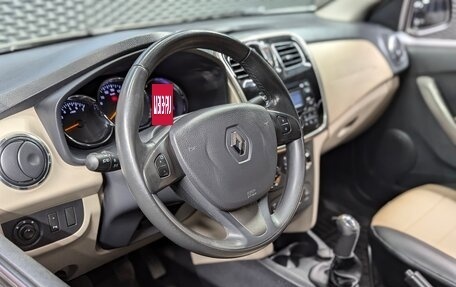 Renault Logan II, 2016 год, 770 000 рублей, 13 фотография