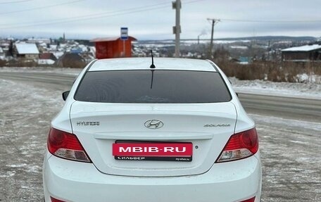 Hyundai Solaris II рестайлинг, 2014 год, 700 000 рублей, 4 фотография