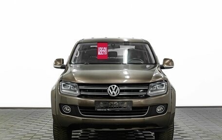 Volkswagen Amarok I рестайлинг, 2015 год, 2 285 000 рублей, 2 фотография