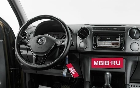 Volkswagen Amarok I рестайлинг, 2015 год, 2 285 000 рублей, 11 фотография