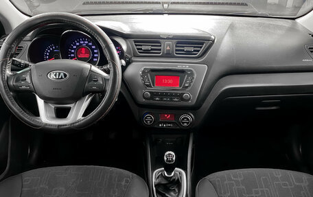 KIA Rio III рестайлинг, 2013 год, 755 000 рублей, 13 фотография