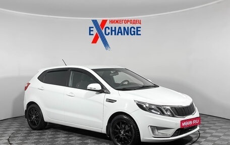 KIA Rio III рестайлинг, 2013 год, 755 000 рублей, 2 фотография