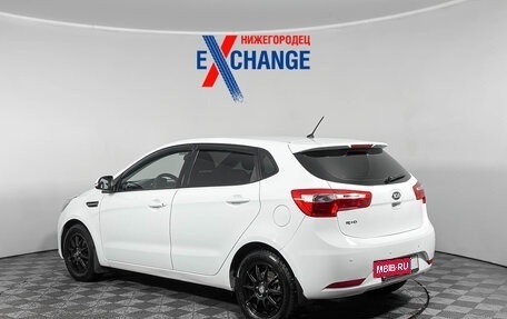 KIA Rio III рестайлинг, 2013 год, 755 000 рублей, 6 фотография