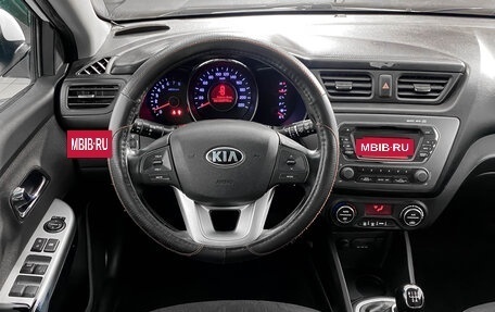 KIA Rio III рестайлинг, 2013 год, 755 000 рублей, 15 фотография