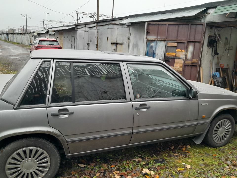 Volvo 740, 1989 год, 240 000 рублей, 3 фотография