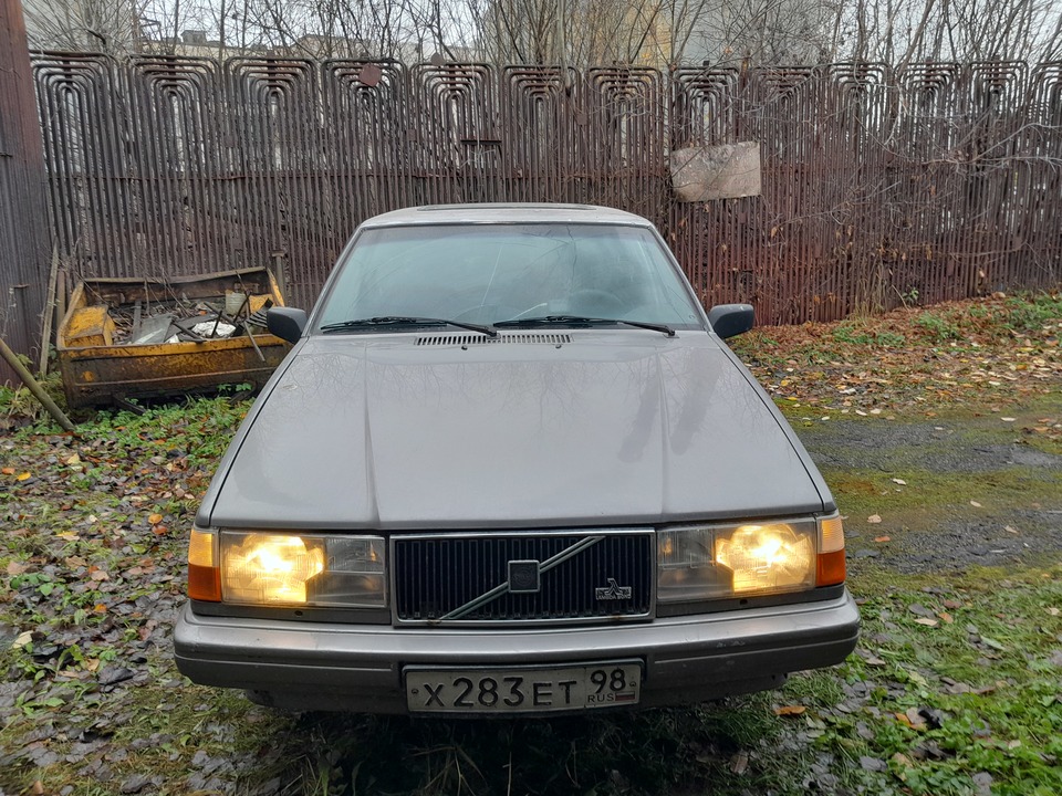 Volvo 740, 1989 год, 240 000 рублей, 8 фотография