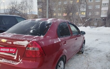 Chevrolet Aveo III, 2008 год, 500 000 рублей, 5 фотография