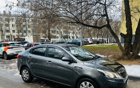 KIA Rio III рестайлинг, 2012 год, 625 000 рублей, 4 фотография