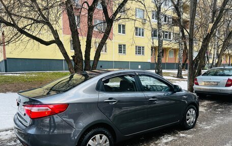 KIA Rio III рестайлинг, 2012 год, 625 000 рублей, 10 фотография