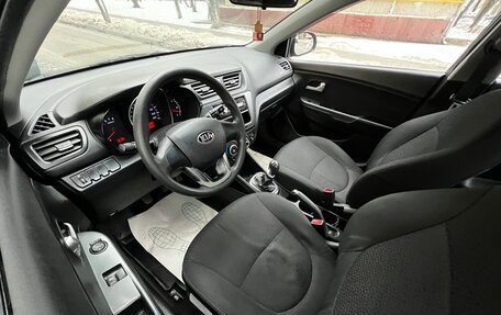 KIA Rio III рестайлинг, 2012 год, 625 000 рублей, 13 фотография