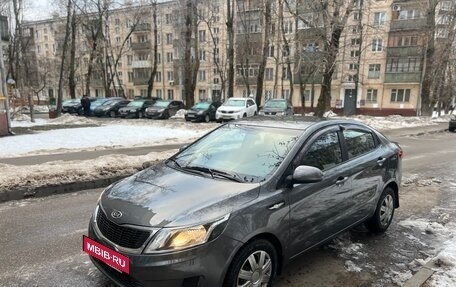 KIA Rio III рестайлинг, 2012 год, 625 000 рублей, 5 фотография