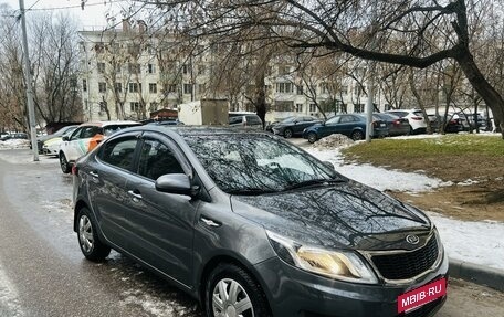 KIA Rio III рестайлинг, 2012 год, 625 000 рублей, 3 фотография