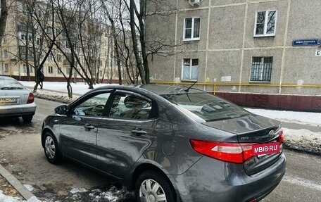 KIA Rio III рестайлинг, 2012 год, 625 000 рублей, 8 фотография