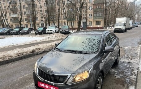 KIA Rio III рестайлинг, 2012 год, 625 000 рублей, 1 фотография