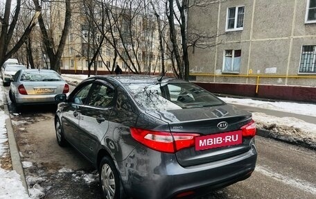 KIA Rio III рестайлинг, 2012 год, 625 000 рублей, 9 фотография